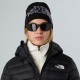 THE NORTH FACE Berretto doubleface Highline TNF Black-TNF Black-TNF White