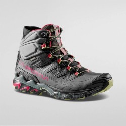 LA SPORTIVA Ultra Raptor II Mid Leather Woman GTX Charcoal/Cerise