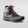 LA SPORTIVA Ultra Raptor II Mid Leather Woman GTX Charcoal/Cerise