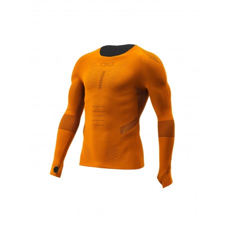 OXYBURN Maglia trail running uomo performance ultra-light taglio vivo EXTREME