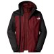 THE NORTH FACE Giacca Quest Triclimate® 3 in 1 da uomo SUMAC