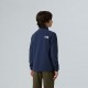 THE NORTH FACE Pile Glacier con cerniera a 1/4 da ragazzi Summit Navy