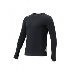 OXYBURN Maglia termica uomo lana merino MACK
