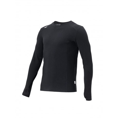 OXYBURN Maglia termica uomo lana merino MACK
