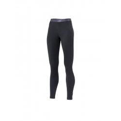 OXYBURN Pantalone termico donna outdoor MADELYN BLACK