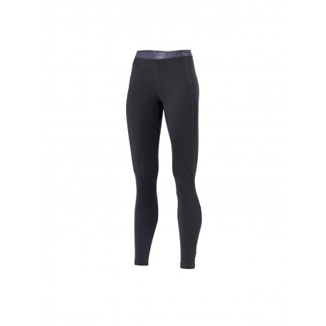 OXYBURN Pantalone termico donna outdoor MADELYN BLACK