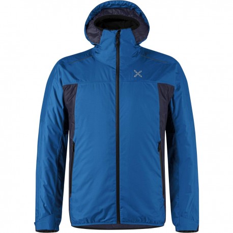MONTURA NEVIS 2.0 JACKET B.Blue/Graphite Blue