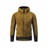 MONTURA REMIX FLEECE JACKET KIDS MUSTARD