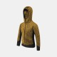 MONTURA REMIX FLEECE JACKET KIDS MUSTARD