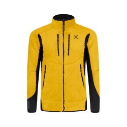 MONTURA NORDIC FLEECE JACKET MUSTARD