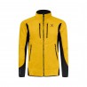 MONTURA NORDIC FLEECE JACKET MUSTARD