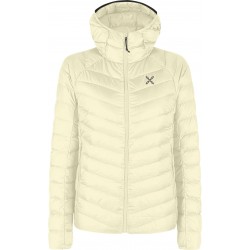 MONTURA BREEZE HOODED DUVET JACKET  SHELL WOMAN