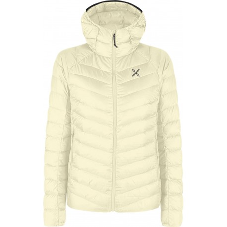 MONTURA BREEZE HOODED DUVET JACKET  SHELL WOMAN
