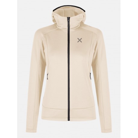 MONTURA PULSE HOODED MAGLIA WOMAN SHELL