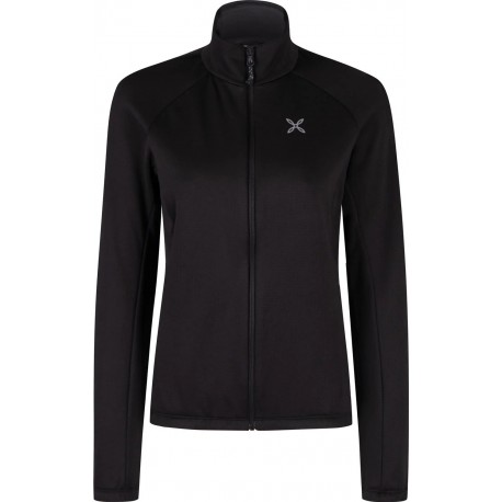 MONTURA FADIS GRID MAGLIA WOMAN NERO