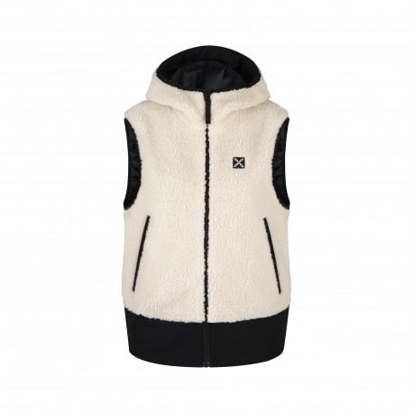 MONTURA SHERPA VEST WOMAN PANNA