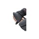 MONTURA FINGER-OUT MITTEN NERO