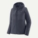 PATAGONIA Women's R2® CrossStrata Hoody SMOLDER BLUE