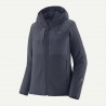 PATAGONIA Women's R2® CrossStrata Hoody SMOLDER BLUE