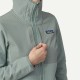 PATAGONIA Women's R2® CrossStrata Hoody SMOLDER BLUE