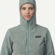 PATAGONIA Women's R2® CrossStrata Hoody SMOLDER BLUE
