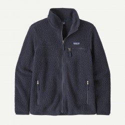 PATAGONIA Women's Retro Pile Fleece Jacket Sunken Blue