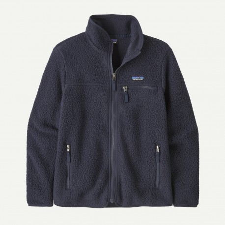 PATAGONIA Women's Retro Pile Fleece Jacket Sunken Blue