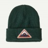 PATAGONIA Kids' Logo Beanie Driftways Patch: Cascade Green