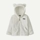Patagonia Baby Furry Friends Hoody BIRCH WHITE