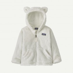Patagonia Baby Furry Friends Hoody BIRCH WHITE