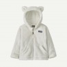 Patagonia Baby Furry Friends Hoody BIRCH WHITE