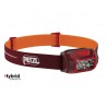 PETZL ACTIK® CORE Lampada frontale potente e ricaricabile, di facile utilizzo con illuminazione rossa. 625 lumen