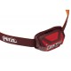 PETZL ACTIK® CORE Lampada frontale potente e ricaricabile, di facile utilizzo con illuminazione rossa. 625 lumen
