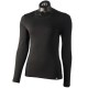 MICO Maglia girocollo manica lunga woman - WARM CONTROL MERINO NERO