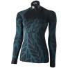 MICO Maglia girocollo manica lunga WOMAN - SUPERTHERMO DUALTECH MERINO SKINTECH VERDE