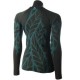MICO Maglia girocollo manica lunga WOMAN - SUPERTHERMO DUALTECH MERINO SKINTECH VERDE