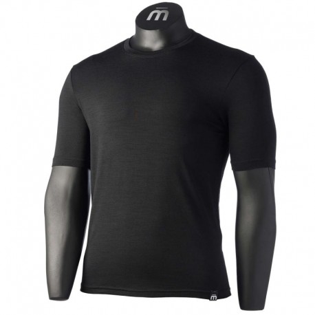 MICO Maglia girocollo manica corta man - WARM CONTROL MERINO