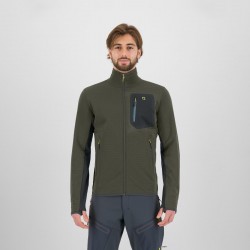 KARPOS MARMOLADA FLEECE DEEP DEPTHS/WOODL.GRAY