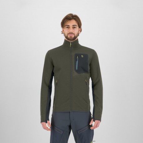 KARPOS MARMOLADA FLEECE DEEP DEPTHS/WOODL.GRAY