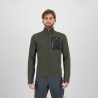 KARPOS MARMOLADA FLEECE DEEP DEPTHS/WOODL.GRAY