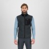 KARPOS MOIAZZA RETRO FLEECE VEST WOODL.GRAY/BLACK