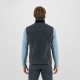 KARPOS MOIAZZA RETRO FLEECE VEST WOODL.GRAY/BLACK