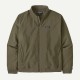 PATAGONIA Men's Isthmus Deck Jacket Basin Green
