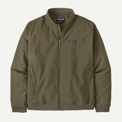 PATAGONIA Men's Isthmus Deck Jacket Basin Green