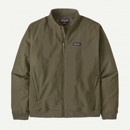 PATAGONIA Men's Isthmus Deck Jacket Basin Green
