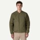 PATAGONIA Men's Isthmus Deck Jacket Basin Green