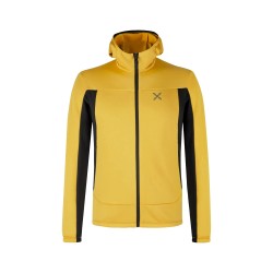 MONTURA PULSE HOODED MAGLIA MUSTARD