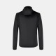 MONTURA PULSE HOODED MAGLIA ANTRACITE/ORANGE