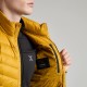 MONTURA BREEZE DUVET VEST MUSTARD