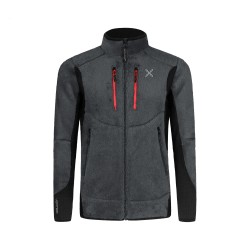 MONTURA NORDIC FLEECE JACKET ANTRACITE/ORANGE